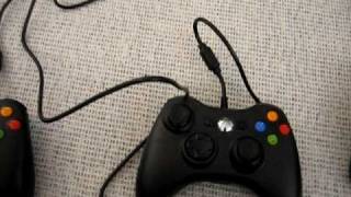 Xbox360 wired controller problem Part 1 of 2 [upl. by Luapnoj34]