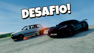 O DESAFIO mais LENDARIO DO BEAMNG  BeamNg Drive [upl. by Afaw]