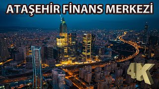 İstanbul Finans Merkezi 4K Drone görüntüleri [upl. by Volney]