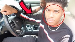 SURPRISING TRAY WITH NEW CAR PRANK   HES MAD   IAMJUSTAIRI [upl. by Florina896]