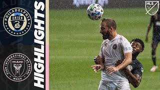 Philadelphia Union vs Inter Miami CF  September 27 2020  MLS Highlights [upl. by Erehc]