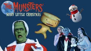 The Munsters Scary Little Christmas  Ghoul School [upl. by Ingrid505]