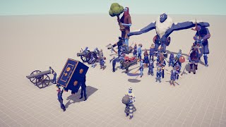 ALL 31 SECRET UNITS Wild West  Totally Accurate Battle Simulator TABS [upl. by Sedruol746]