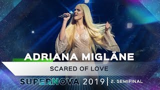 Adriana Miglāne quotScared of Lovequot [upl. by Nevur]