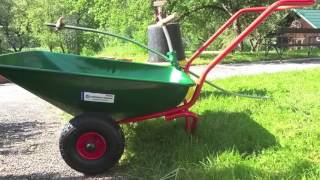 Two wheel Hörby Bruk Wheelbarrow [upl. by Amary567]