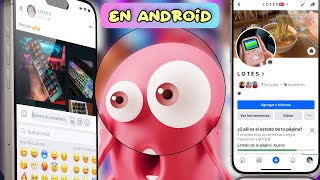 FACEBOOK estilo IPHONE en ANDROID 2024 😻🔥 para ANDROID estiloiphone [upl. by Jara]