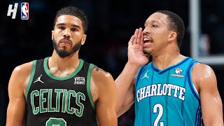 Boston Celtics vs Charlotte Hornets  Full Game Highlights  April 1 2024  202324 NBA Season [upl. by Yromas]