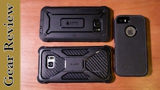 iBlason Transformer and Unicorn Beetle VS Otter Box [upl. by Anelrahc623]