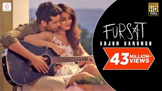 Arjun Kanungo  Fursat  Feat Sonal Chauhan  Official New Song Music Video [upl. by Brenn]