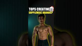 5 Best Creatine Supplement Brands fitness nutritiontips [upl. by Nosmoht60]