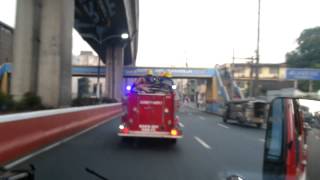 1070  Ermita Manila  5th Alarm March 07 2013 [upl. by Ibok]