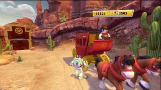 Toy Story 3 Video Game  Woodys Roundup  Part 4 [upl. by Thom]