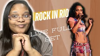 LeighAnne  Full Set Live at Rock In Rio Lisboa 2024 Reaction [upl. by Junno103]