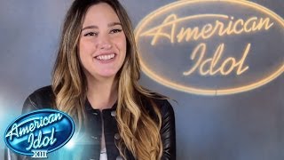 Road to Hollywood Danielle Kalil  AMERICAN IDOL SEASON XIII [upl. by Beverley928]