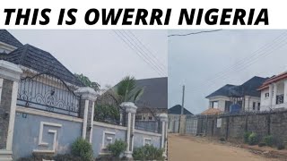 THIS IS OWERRI NIGERIA  OWERRI IS FAST DEVELOPING  BEAUTIFUL IMO STATE  LIVING IN OWERRI [upl. by Hinch]