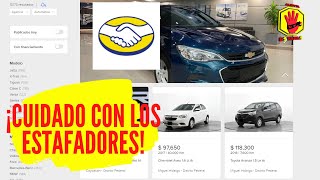 Autos Seminuevos en MERCADO LIBRE ¡Cuidado con las estafas [upl. by Einimod]