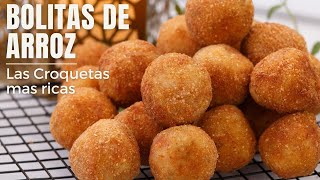 ¡Bolitas de Arroz 😋 Receta Fácil y Deliciosa [upl. by Salkcin748]