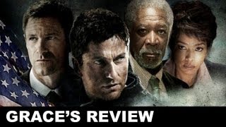 Olympus Has Fallen Movie Review 2013  Gerard Butler Aaron Eckhart  Beyond The Trailer [upl. by Naic]