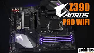 Z390 AORUS Pro WiFi  A Brief Overview [upl. by Modeste]