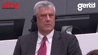 Thaçi Veseli Krasniqi dhe Selimi humbin besimin në paanshmërinë e gjyqtarëve të Speciales  KTV [upl. by Niwred]