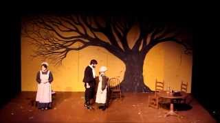 Mary Warren John Proctor amp Elizabeth  Scene 1 2 The Crucible [upl. by Asyral]