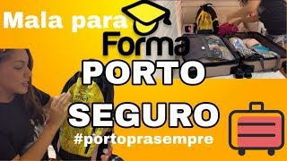 ARRUMANDO MINHA MALA para Porto Seguro  PortoPraSempre [upl. by Poole]