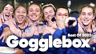 quotWe Look Like A Girl Bandquot 😂  Lionesses React To The Best Moments Of 2023  Gogglebox 📺 [upl. by Misak]