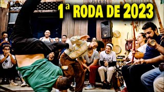 Primeira Roda de Capoeira de 2023 na Casa Mestre Ananias Fundador da Roda De Rua da República [upl. by Ojyllek]