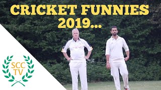 Sanderstead Cricket Club Funnies Mishaps amp Disasters 2019 [upl. by Ennoirb]