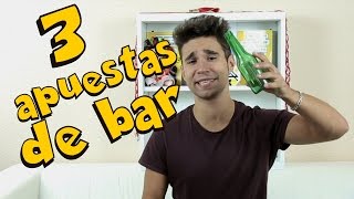 3 apuestas de bar para ganar dinero  Apuestas que no puedes perder [upl. by Jemy]