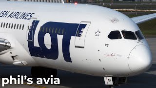 TRIPREPORT  LOT Polish Airlines Economy Class Boeing 7878  Warsaw ✈︎ New York JFK [upl. by Schug]