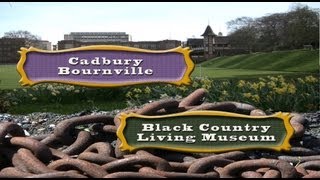 Cadbury BournvilleBlack Country Living Museum Birmingham [upl. by Ahras]