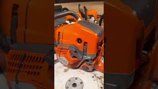 FULL REVIEWS of STIHL MS 291 MS 391 MS 250 Redmax HUSQVARNA 592 XP [upl. by Eph]