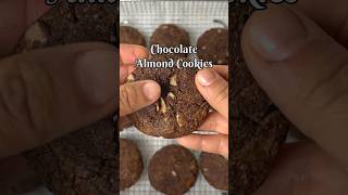 CHOCOLATE ALMOND COOKIES • ШОКОЛАДНОЕ МИНДАЛЬНОЕ ПЕЧЕНЬЕ [upl. by Hittel]