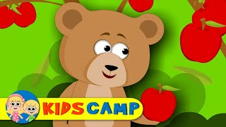 The Bear Went Over The Mountain  Nursery Rhymes And Kids Songs by KidsCamp [upl. by Crane]