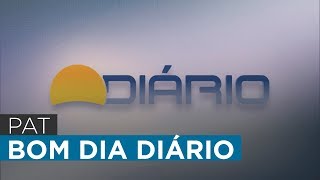 Patrocínio do novo Bom Dia Diário  TV Diário [upl. by Modestia]