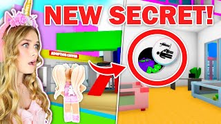 SECRET In NEW BROOKHAVEN ADOPTION CENTER Roblox [upl. by Assirahs453]