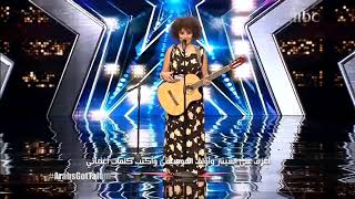 Soukaina Fahsi سكينه فحصي عرب غوت تالنت ٦ [upl. by Ettenyl294]