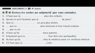 Compréhension orale Niveau 2  Leçon 32 [upl. by Asiruam]