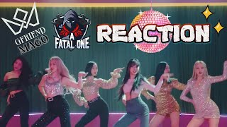 Fatal Reacts Retro Reaction GFriend  MAGO [upl. by Etteuqal]