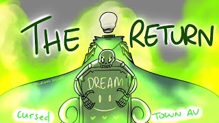 The Return  Dream SMP Animatic  Cursed Town AU Episode 2 [upl. by Lomax790]