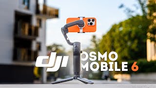 DJI Osmo Mobile 6 Tutorial Completo DJI Mimo  Setup  Calibrazione  Unboxing [upl. by Ennagroeg]