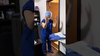 Surgical Hand Scrub Donning Sterile Surgical Gown and Removal of Surgical Gown [upl. by Eserehc808]