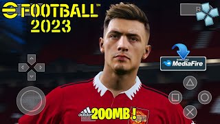 Main eFootball PES 2024 PPSSPP Ukuran Kecil English Peter Drury Final Transfer [upl. by Imak]