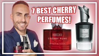 Top 7 BEST CHERRY Fragrances  Perfumes [upl. by Aihsiyt]