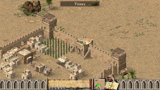 Stronghold Crusader HD  Saladins Conquest 1  Damascus The Balance Of Power Shifts [upl. by Rraval37]