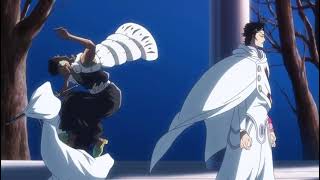 Oetsu Nimaiya Vs Yhwachs Elite Guards  Bleach TYBW Episode 24 English Dub [upl. by Eldnek]