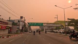 Air Pollution in Chiang Mai Thailand 1 April 2023 [upl. by Beckman767]