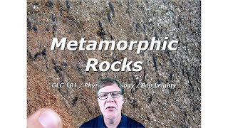 Metamorphic Rocks [upl. by Ocsecnarf117]