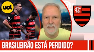 MARCAÇÃO DO FLAMENGO NÃO É POR ZONA É UMA ZONA DIZ RENATO MAURÍCIO PRADO SOBRE CORINTHIANS [upl. by Rozanne647]